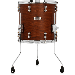 Pearl Reference Pure Floor Tom - 14 x 14 inch - Matte Walnut Lacquer