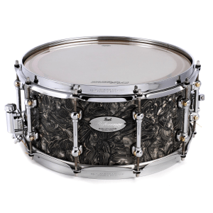 Pearl Music City Custom Reference Pure Snare Drum - 6.5 x 14-inch - Pewter Abalone