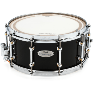 Pearl Music City Custom Reference Pure 6.5 x 14 inch Snare Drum - Piano Black