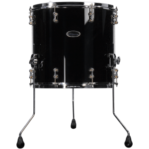 Pearl Reference Pure Series Floor Tom - 16 x 18 inch - Piano Black