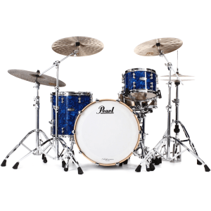 Pearl Music City Custom Reference Pure RFP322/C 3-piece Shell Pack - Blue Abalone Wrap