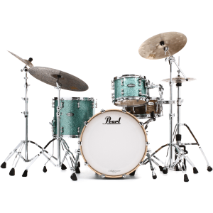 Pearl Music City Custom Reference Pure RFP322/C 3-piece Shell Pack - Turquoise Glass