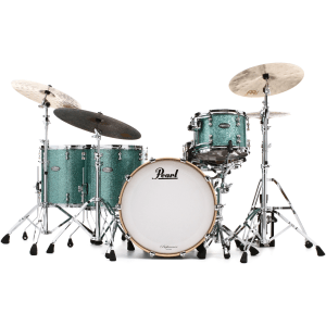 Pearl Music City Custom Reference Pure RFP422R/C 4-piece Shell Pack - Turquoise Glass