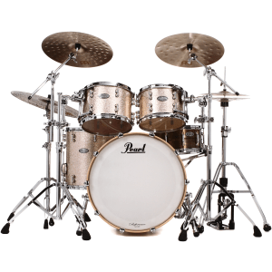 Pearl Music City Custom Reference RFP424P/C 4-piece Pure Shell Pack - Champagne Sparkle