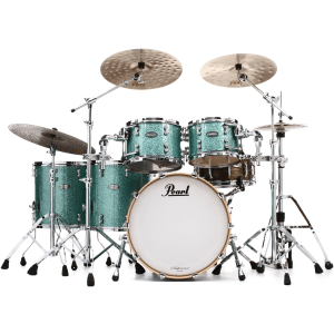 Pearl Music City Custom Reference Pure RFP522/C 5-piece Shell Pack - Turquoise Glass