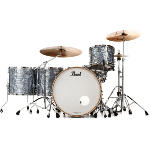 Pearl Music City Custom Reference Pure RFP526/C 5-piece Shell Pack with Snare - Molten Silver Pearl