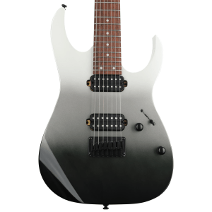 Ibanez RG7421 7-String Electric Guitar - Pearl Black Fade Metallic
