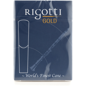 Rigotti RG。CCS黄金经典Bb单簧管芦苇- 2.5光(3)