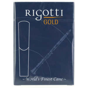 Rigotti RG。CCS黄金经典Bb单簧管芦苇- 2.5介质(3)