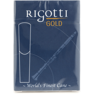 Rigotti RG。CCS黄金经典Bb单簧管芦苇- 3中(3)