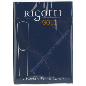 Rigotti RG。CCS黄金经典Bb单簧管芦苇- 3强(3)