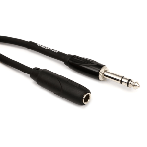 Roland RHC-25-1414 Headphone Extension Cable - 1/4-inch TRS Female to 1/4-inch TRS Male - 25 foot