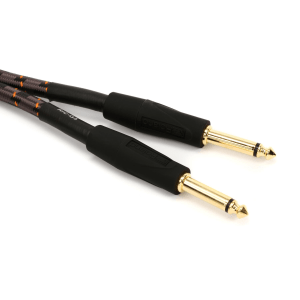 Roland RIC-G5 Gold Series Straight to Straight Instrument Cable - 5 foot