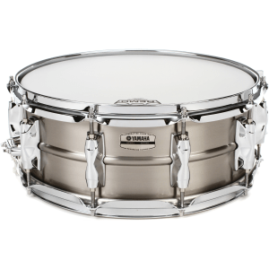 Yamaha Recording Custom Stainless Steel Snare Drum - 5.5 x 14-inch - Brushed