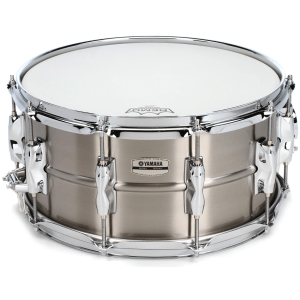 Yamaha Recording Custom Stainless Steel Snare Drum - 7 x 14-inch - Brushed