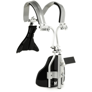 Mapex Monoposto Marching Bass Drum Carrier with Contour Hinge and ABS