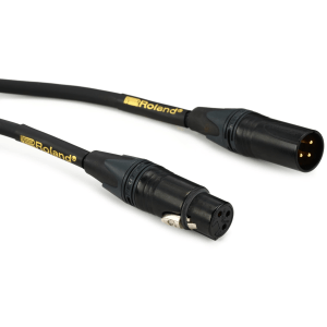 Roland RMC-G50 Gold Series XLR Female to XLR Male Cable - 50-foot