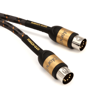 Roland RMIDI-G20 Gold Series MIDI Cable - 20 foot