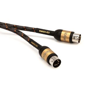 Roland RMIDI-G3 Gold Series MIDI Cable - 3 foot