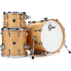 Gretsch Drums Renown RN2-J483 3-piece Shell Pack - Gloss Natural