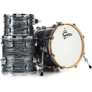 Gretsch Drums Renown RN2-J483 3-piece Shell Pack - Silver Oyster Pearl