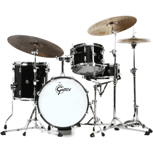 Gretsch Drums Renown RN2-J484 4-piece Shell Pack with Snare Drum - Piano Black