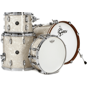 Gretsch Drums Renown RN2-J484 4-piece Jazz Shell Pack with Snare Drum - Vintage Pearl