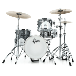 Gretsch Drums Renown 57 RN57-J483V 3-piece Shell Pack - Silver Oyster Pearl