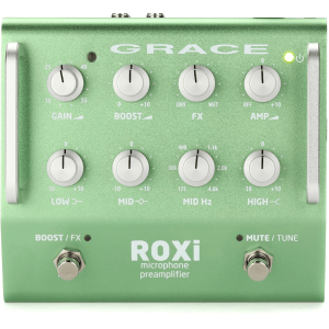Grace Design ROXi Mic/Instrument Preamp Pedal with Boost and FX Loop
