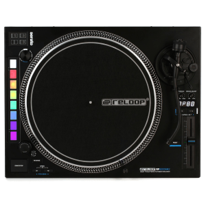 Reloop RP-8000 mkII Serato Compatible Turntable