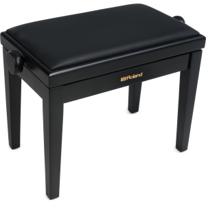 Roland RPB-200-BK Piano Bench - Satin Black