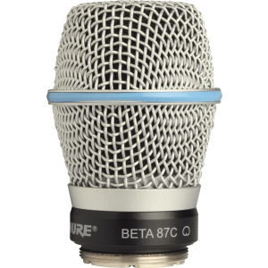 Shure RPW122 Replacement Cartridge, Housing, and Grille for Wireless Beta 87C Microphones