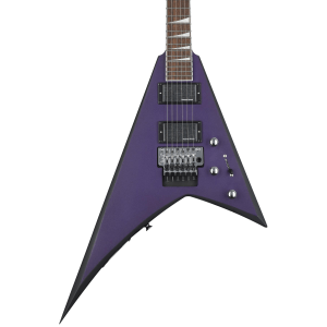 Jackson X Series Rhoads RRX24 Electric Guitar - Purple Metallic with Black Bevels