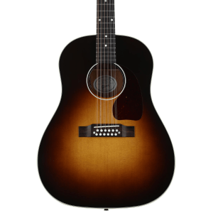 Gibson Acoustic J-45 12-string Acoustic-electric Guitar - Vintage Sunburst, Limited Edition