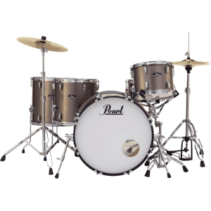 Pearl Roadshow RS525WFC/C 5-piece Complete Drum Set with Cymbals - Bronze Metallic