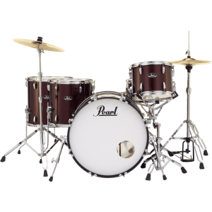 Pearl Roadshow RS525WFC/C 5-piece Complete Drum Set with Cymbals - Wine Red