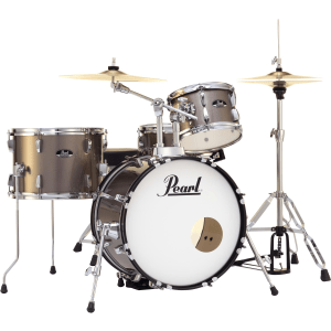Pearl Roadshow RS584C/C 4-piece Complete Drum Set with Cymbals - Bronze Metallic