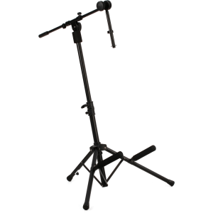 On-Stage RS7501 Tilt-back Amp Stand with Microphone Boom Arm