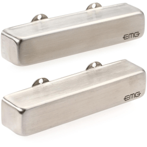 EMG Riptide Robert Trujillo Signature 4-string J Bass Pickup Set - Brushed Chrome