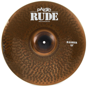 Paiste 18 inch RUDE Basher Crash Cymbal