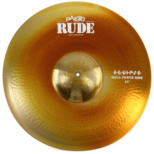 Paiste 24 inch RUDE Mega Power Ride Cymbal