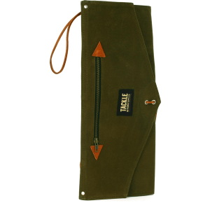 Tackle Instrument Supply Roll Up Stick Case - Forest Green