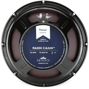 Eminence Ragin Cajun 10-inch 75-watt Replacement Guitar Amp Speaker - 16 ohm