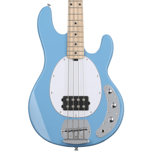 Sterling By Music Man StingRay RAY4 Bass Guitar - Chopper Blue