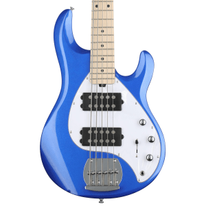 Sterling By Music Man StingRay RAY5HH Bass Guitar - Cobra Blue