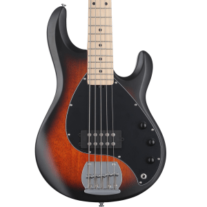Sterling By Music Man StingRay RAY5 5-string Dent and Scratch Bass Guitar - Vintage Sunburst