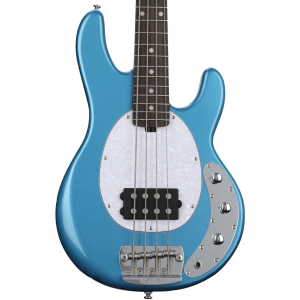 Sterling By Music Man StingRay RAYSS4 Short-scale Bass Guitar - Toluca Lake Blue