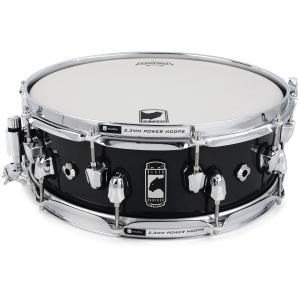 Mapex Black Panther Razor Snare Drum - 5 x 14-inch - Dark Gray