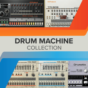 Roland Drum Machine Collection