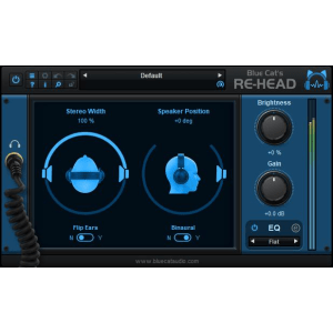 Blue Cat Audio Re-Head Head Response Plug-in